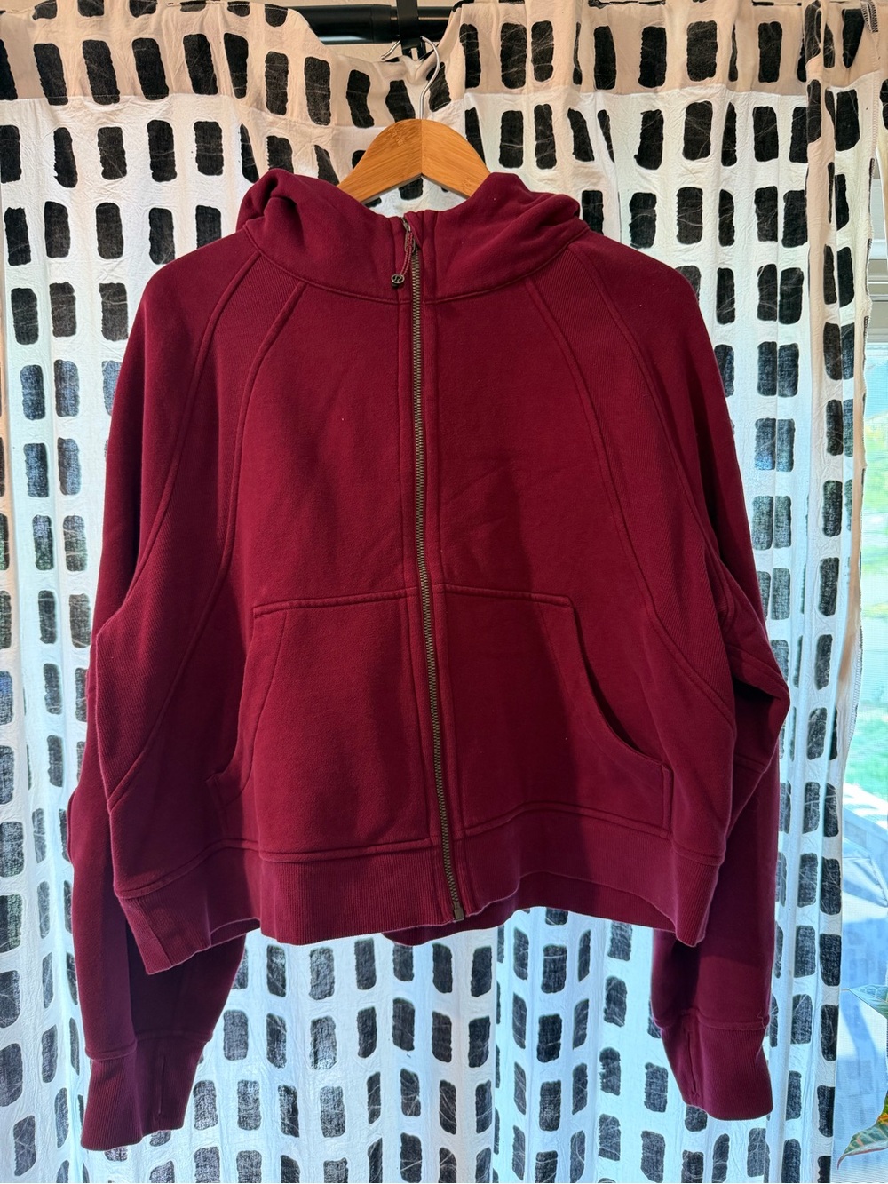 Lululemon Scuba Oversized Zip-Up Hoodie